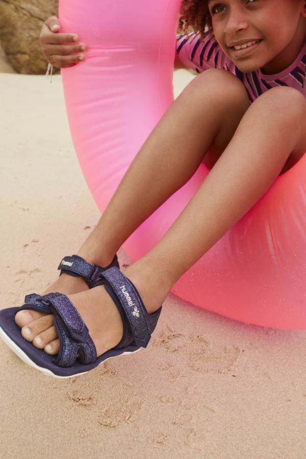 Hummel sandaler i blå