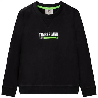 Timberland sweatshirt - sort/neon