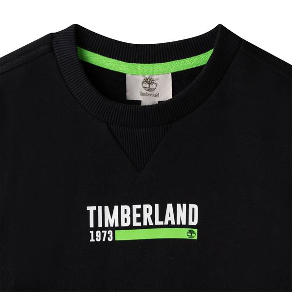 Timberland sweatshirt - sort/neon