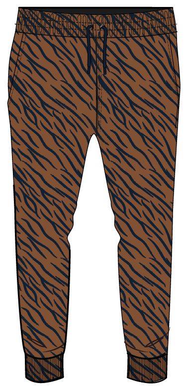 The New sweatpants - brun/tiger