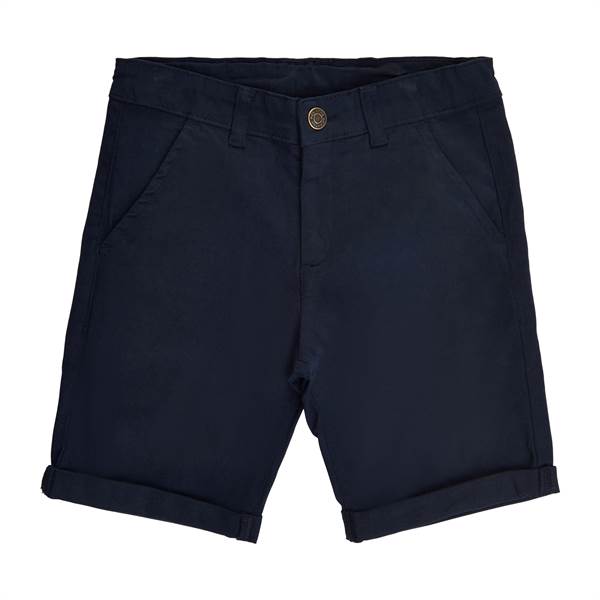 THE NEW drenge "Chino shorts" - Gustavo - navy blå