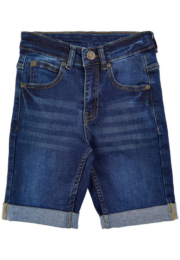 THE NEW drenge "shorts" - Dark blue denim 