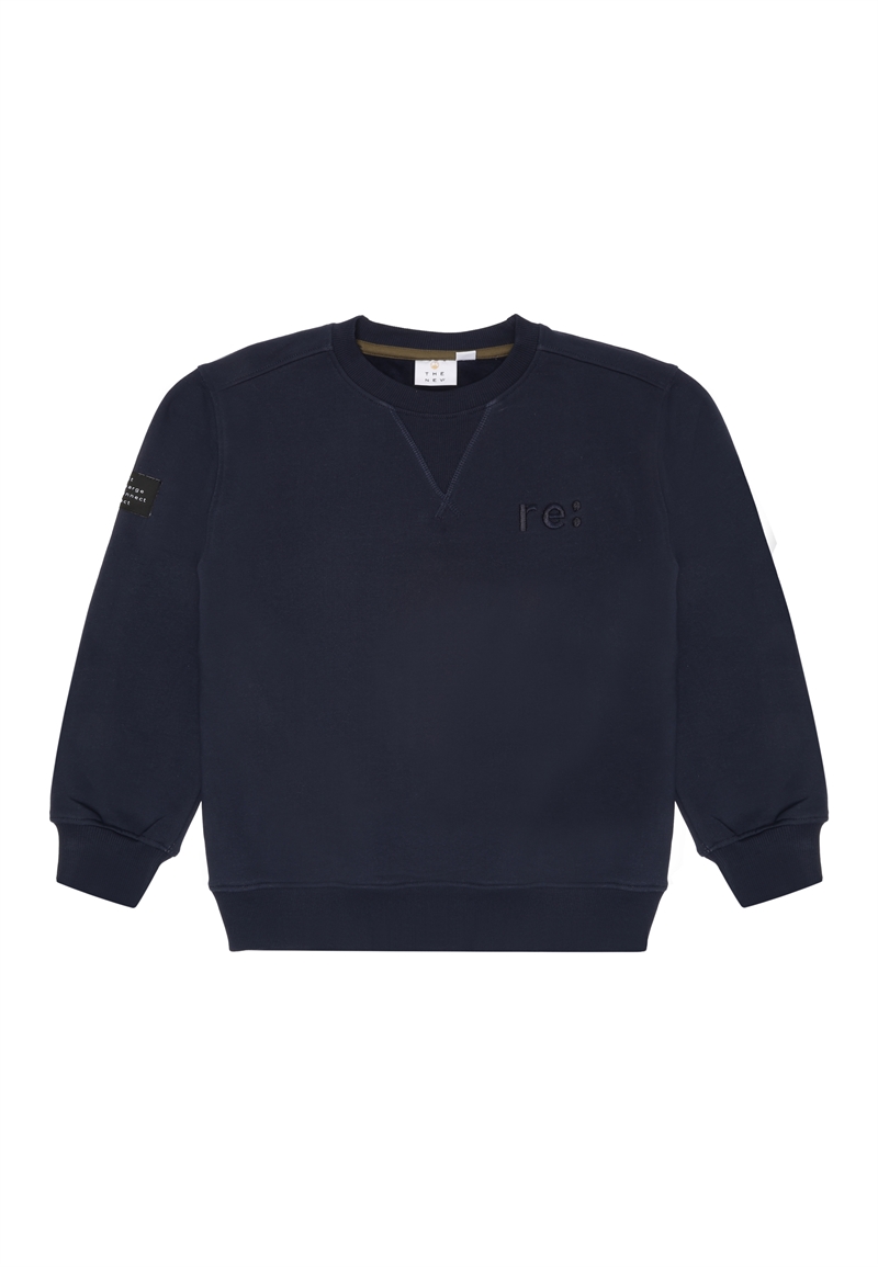 The New Sweatshirt Re:charge OS - Navy Blazer 