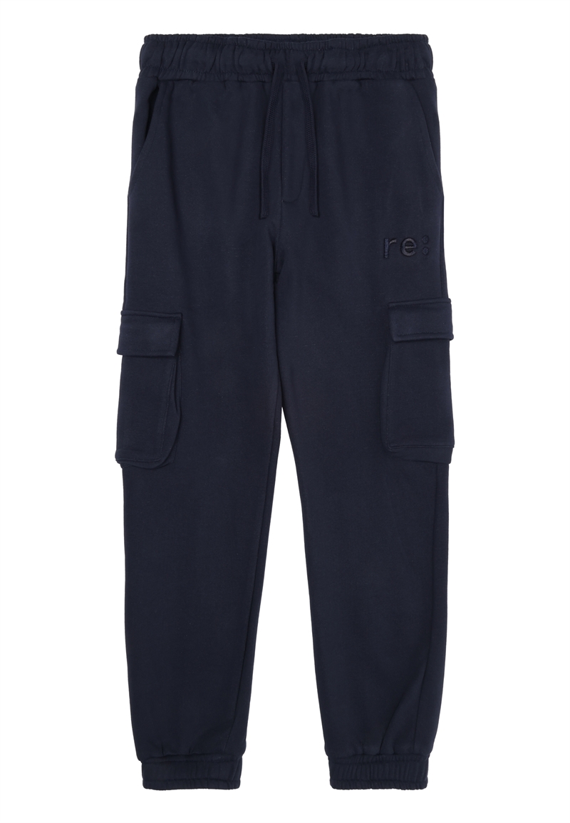 The New Sweatpants Re:charge Cargo - Navy Blazer