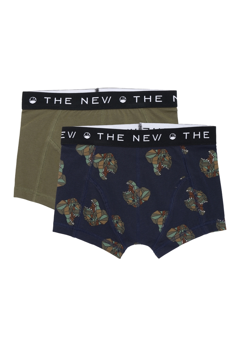 The New Undertøj Boxeshorts / Underbukser 2.pak - Ivy Green 