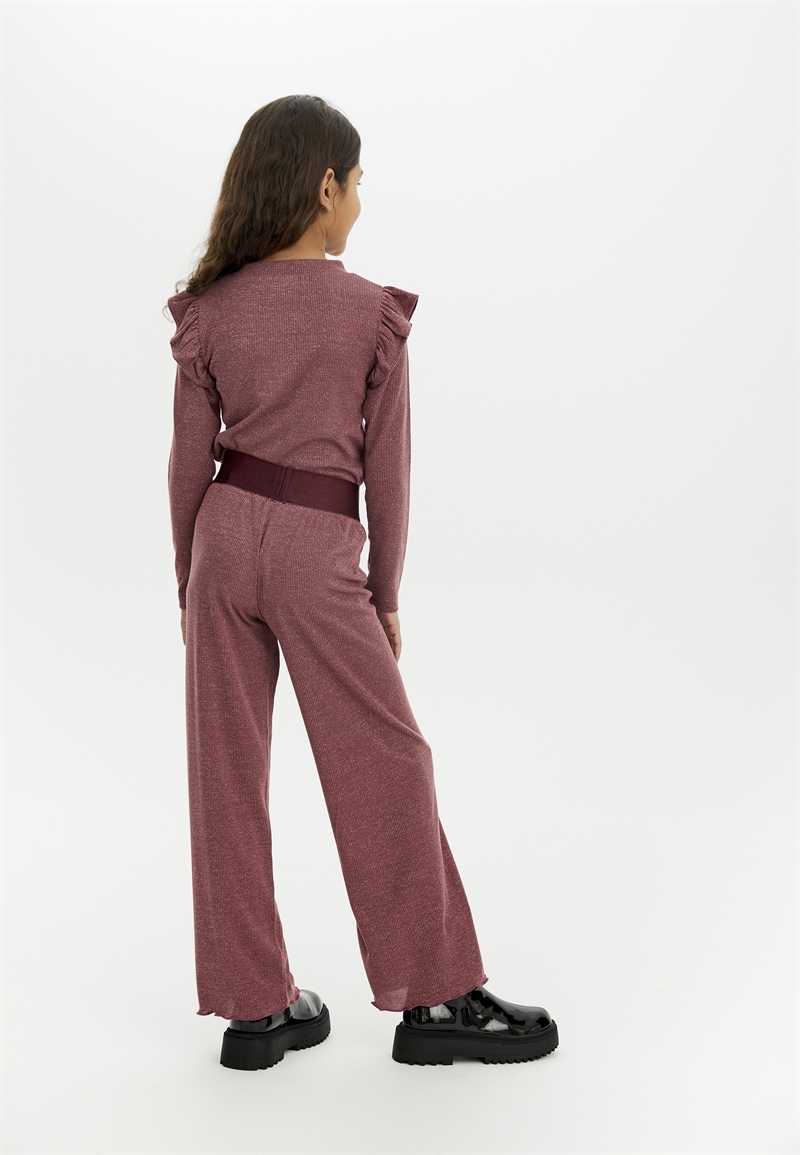 The New Sweatpants Farah Wide - Crushed Berry 