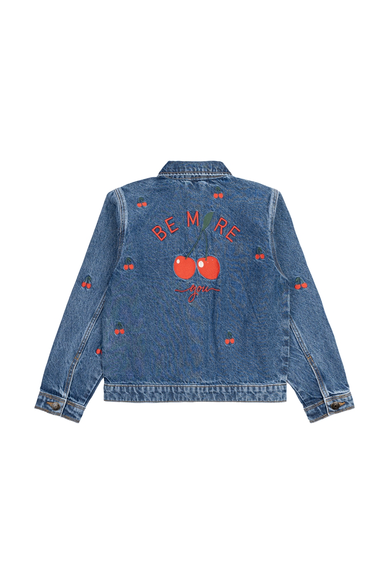 The New Denim Jacket Natalia - Medium Blue Denim 