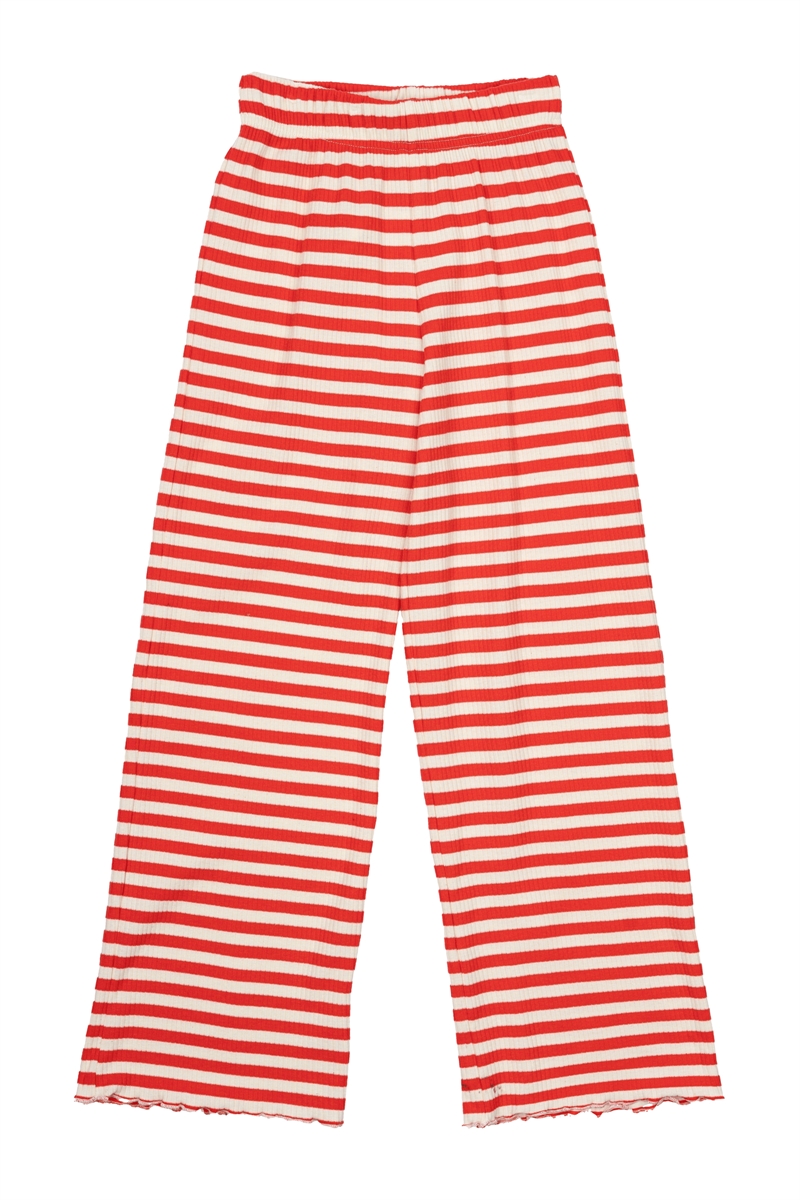 The New Sweatpants Moore - Poppy Red Striped 