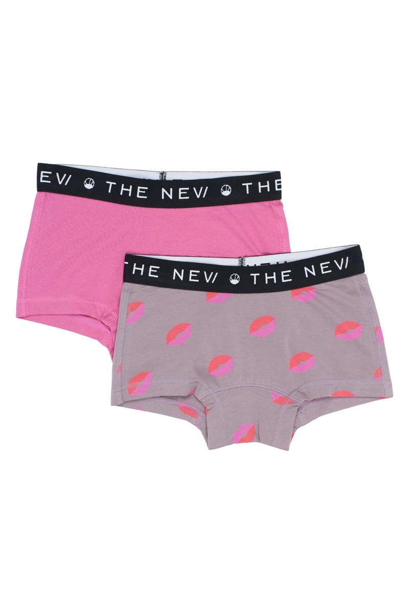 The New Undertøj Hipster Pige 2.pak - Ibis Rose 