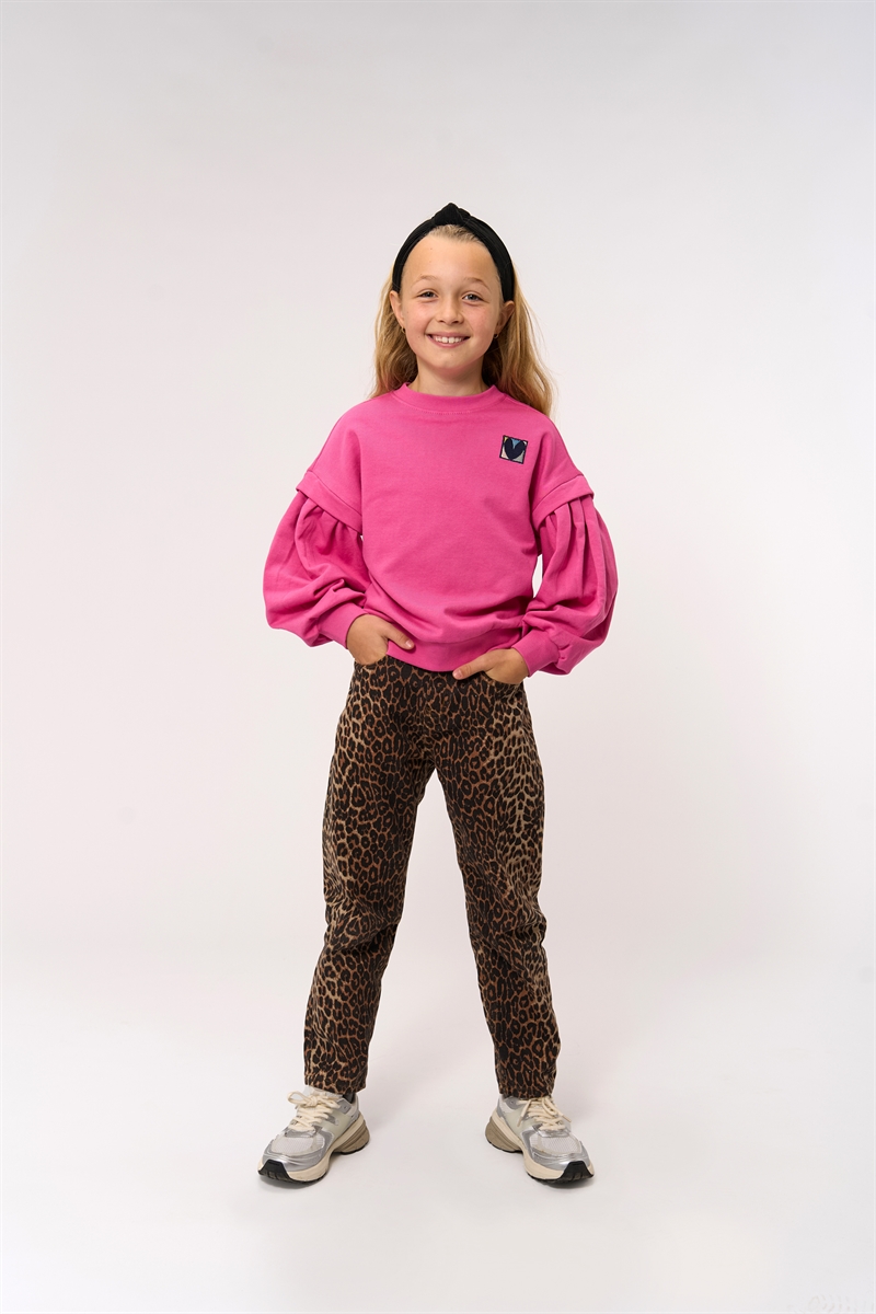 The New Sweatshirt Posey - Ibis Rose