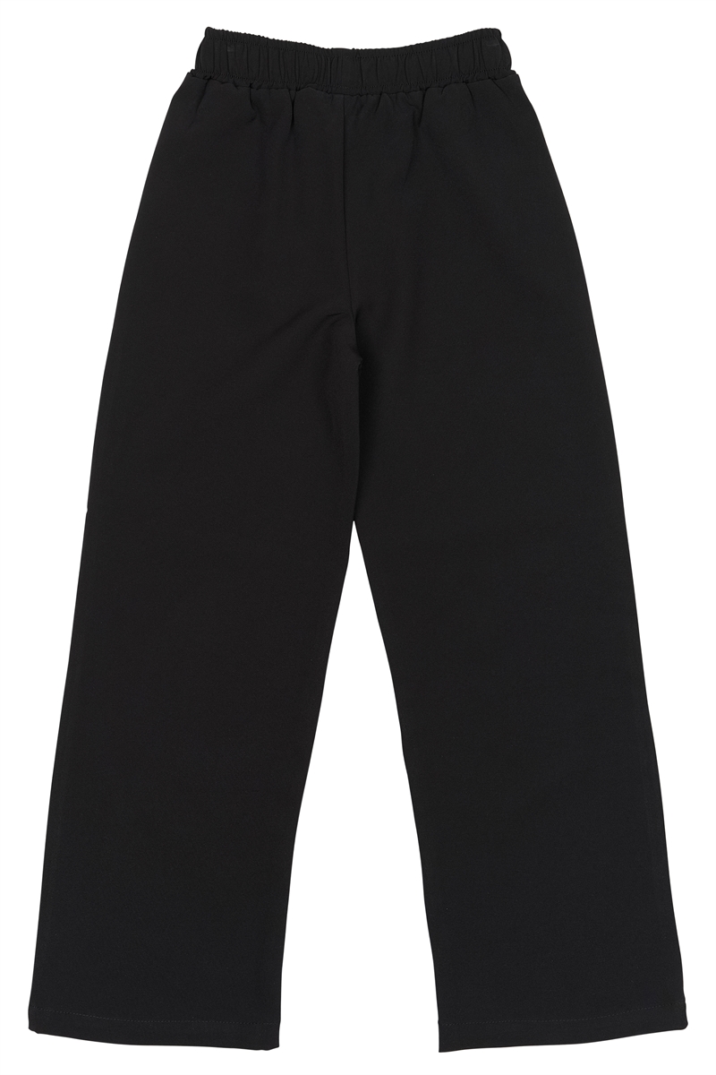 The New Sweatpants Nyra Wide - Black Beauty 