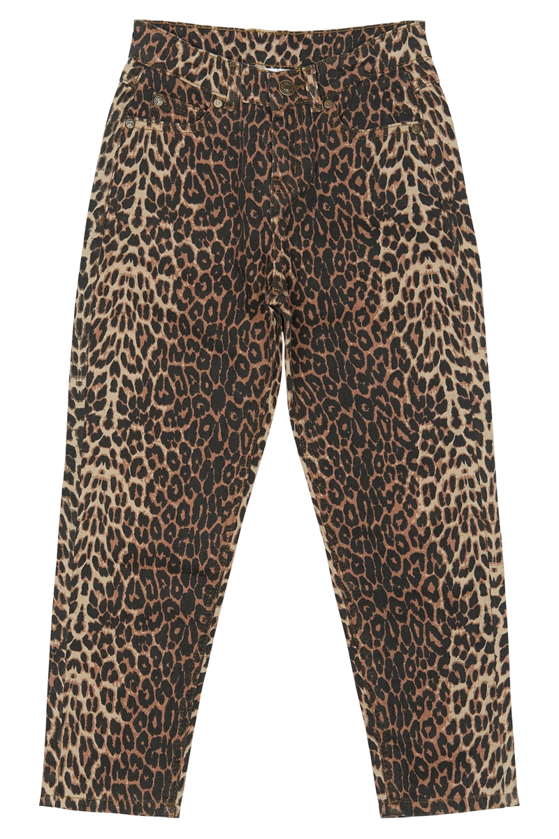 The New Jeans Panya Mom Fit - Feather Gray 