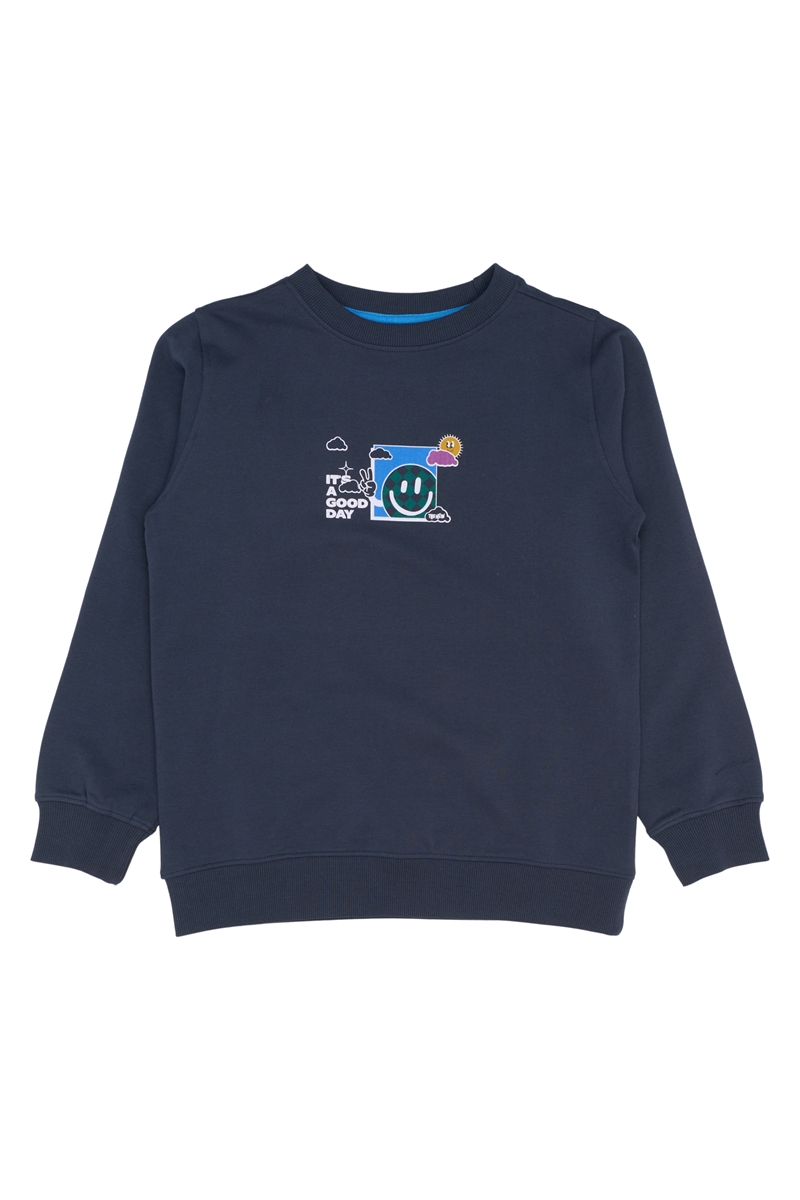The New Sweatshirt Phillip - Navy Blazer 