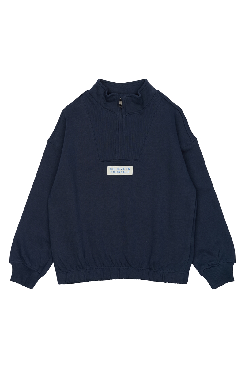 The New Sweatshirt Pax - Navy Blazer 