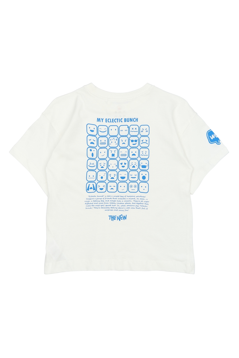 The New Tshirt Perry - Cloud Dancer