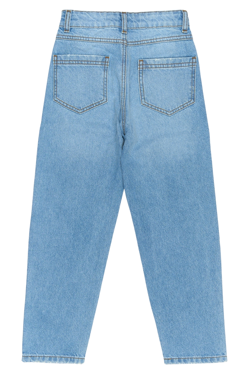 The New Jeans Romina Mom Fit - Light Blue Denim 