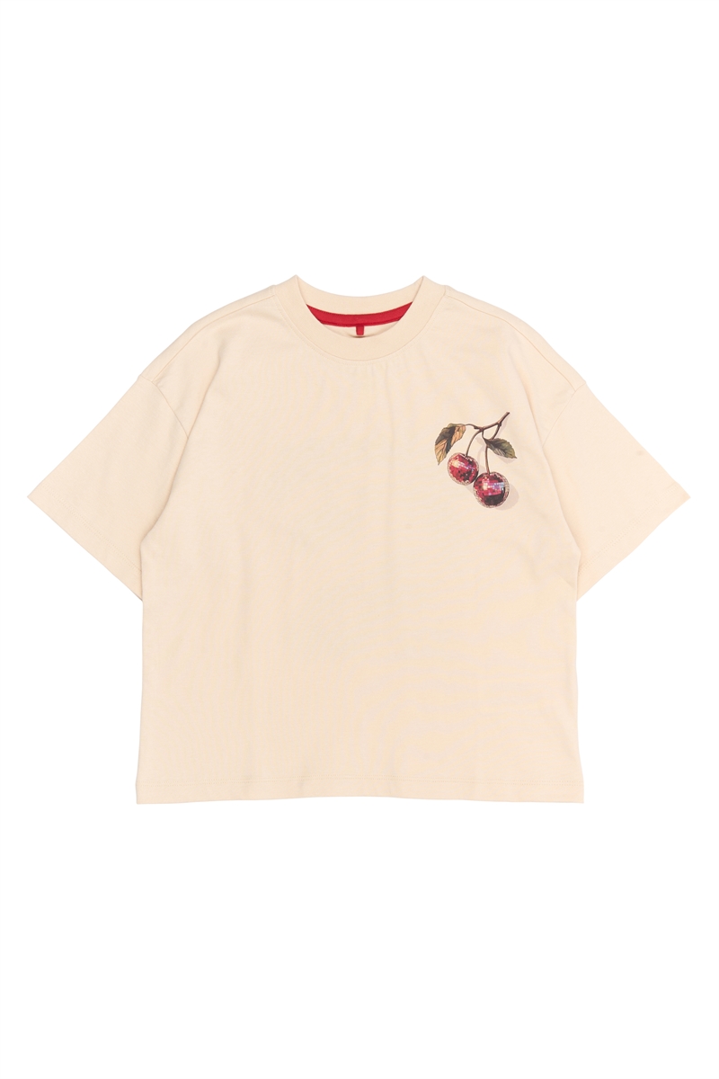 The New Tshirt Rita - Gardenia