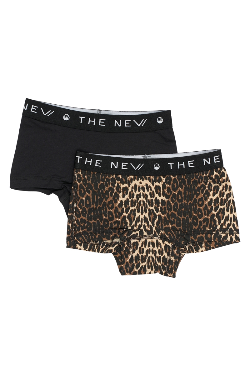 The New Undertøj Hipster Pige 2.pak - Black Beauty 