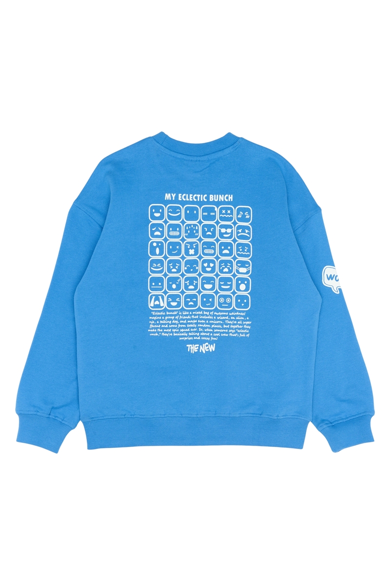 The New Sweatshirt Pelle - Campanula 