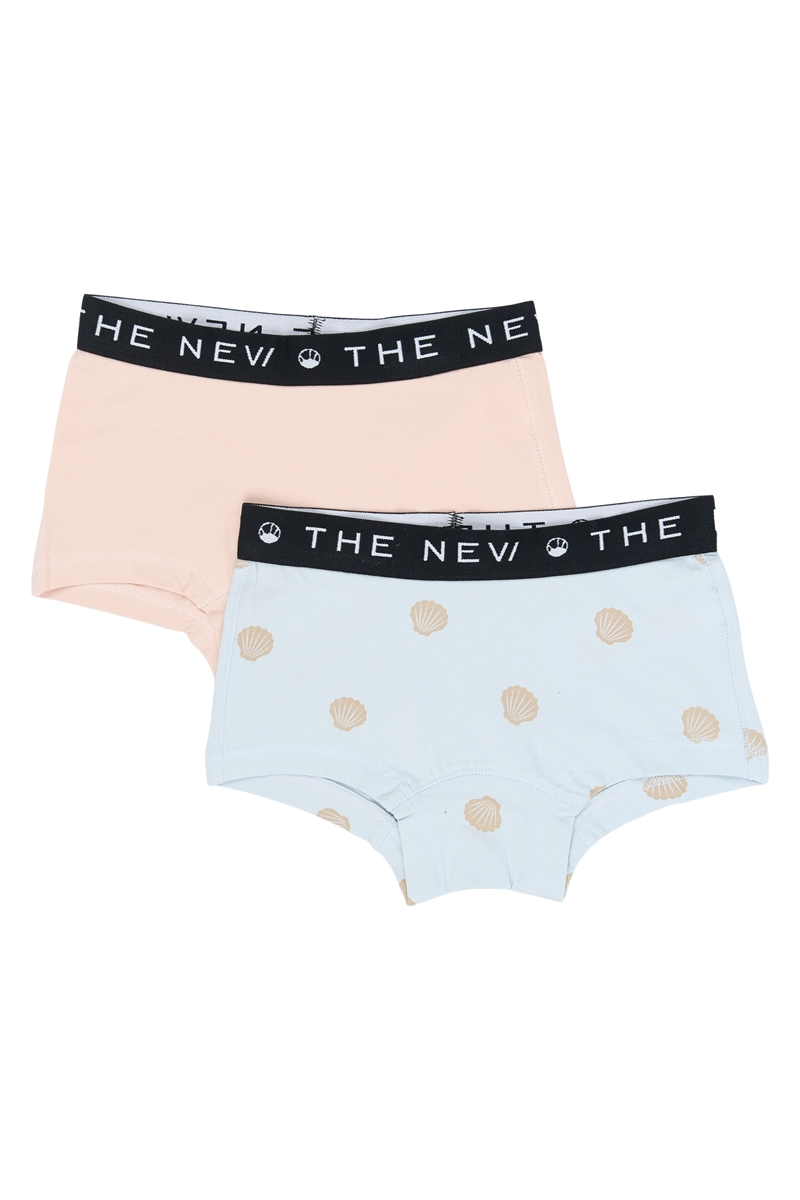 The New Hipsters 2-Pack - Peach Whip Muslingeprint
