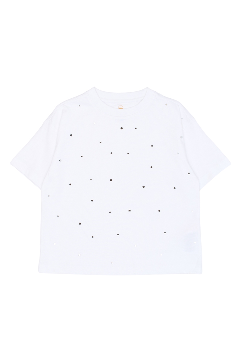 The New Trudie T-shirt -  Bright White 