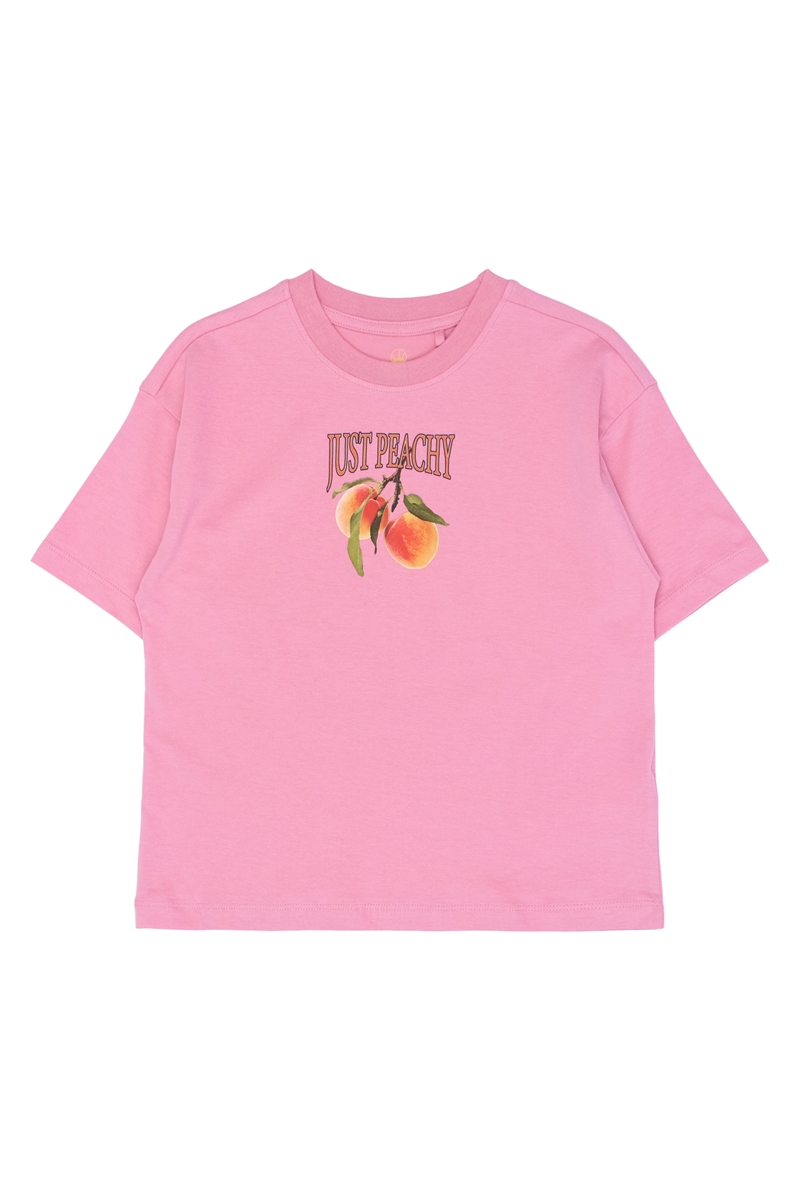 The New Tenna T-shirt - Cashmere Rose 