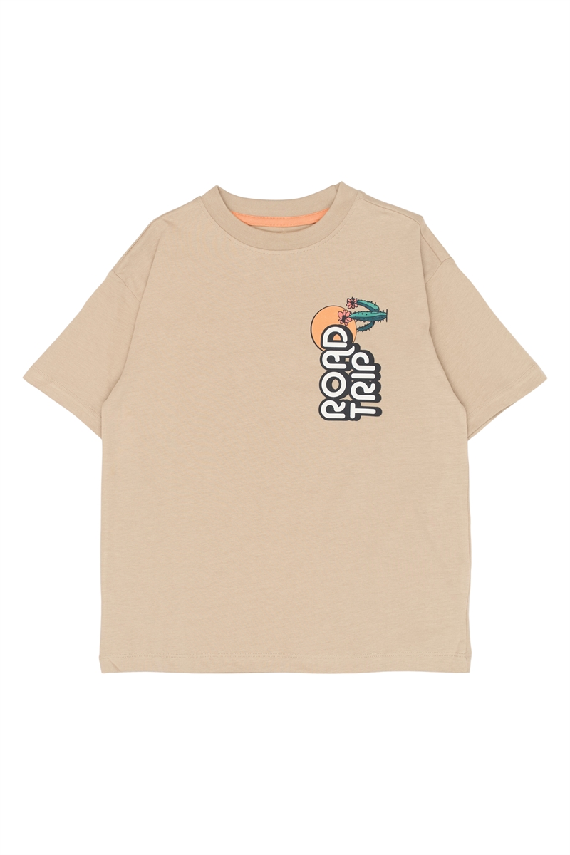 The New Thomas T-shirt - Humus 