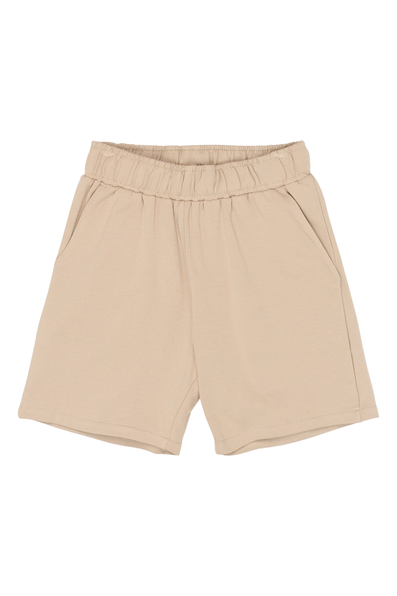 The New Titus Sweat Shorts - Humus 