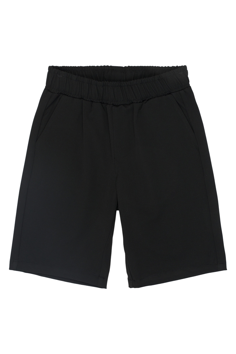 The New Stuart Sweat Shorts -  Black Beauty 