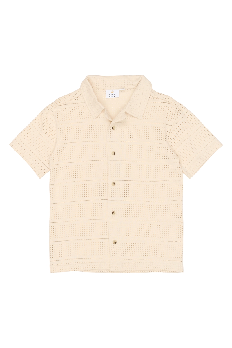 The New Truman Shirt - Antuque White 