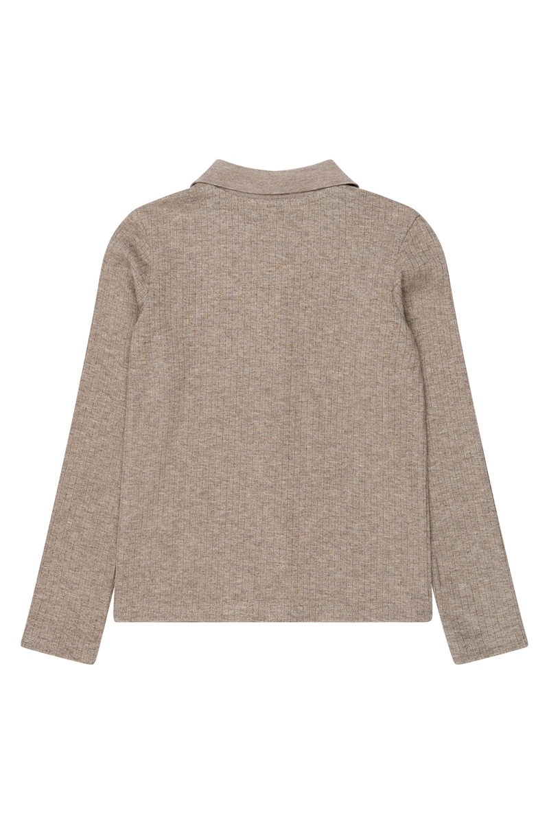 The New Cardigan Veeta - Taupe Gray