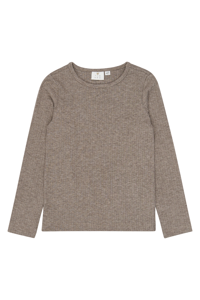 The New Bluse Veeta - Taupe Gray