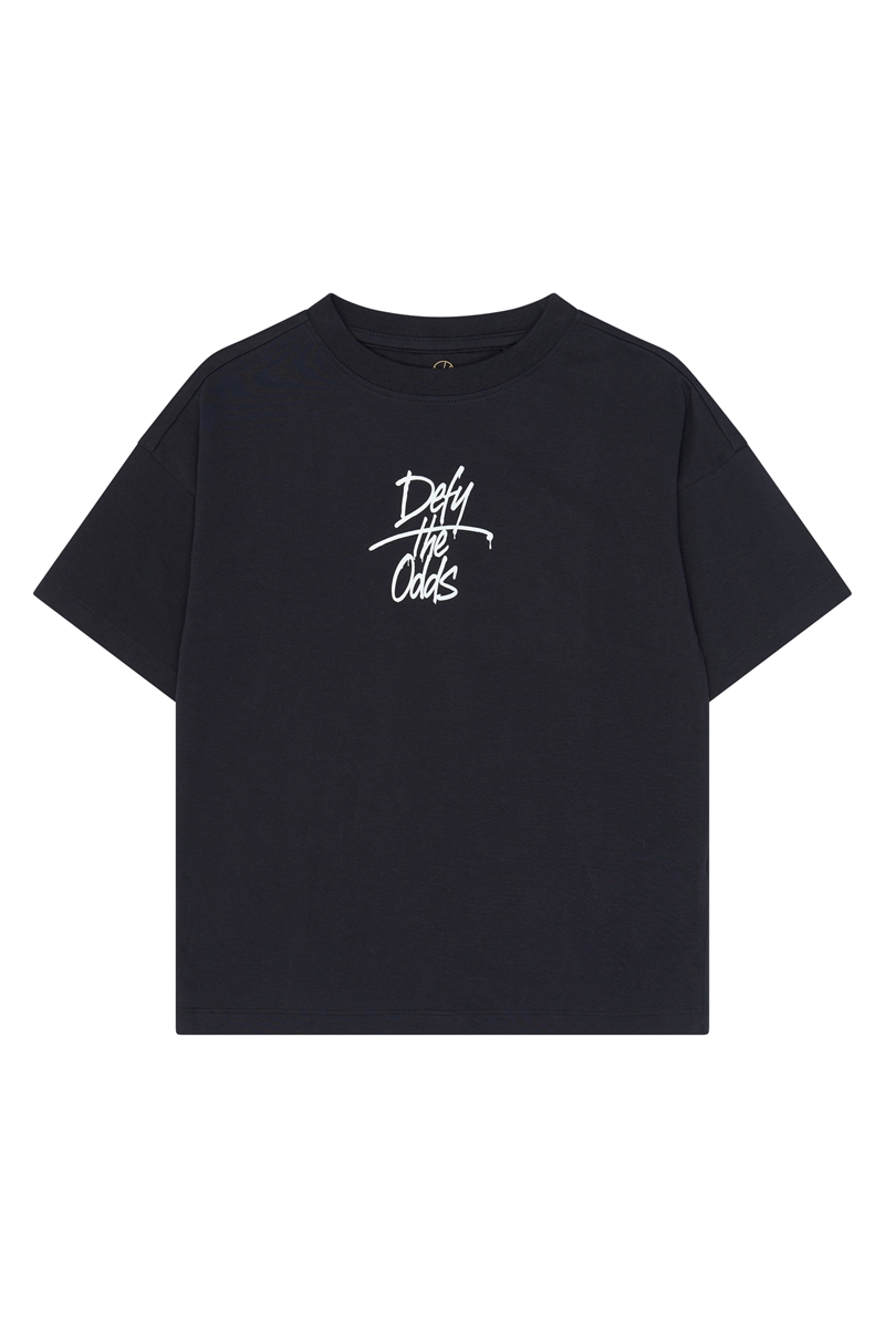 The New T-shirt Yarrow - Black