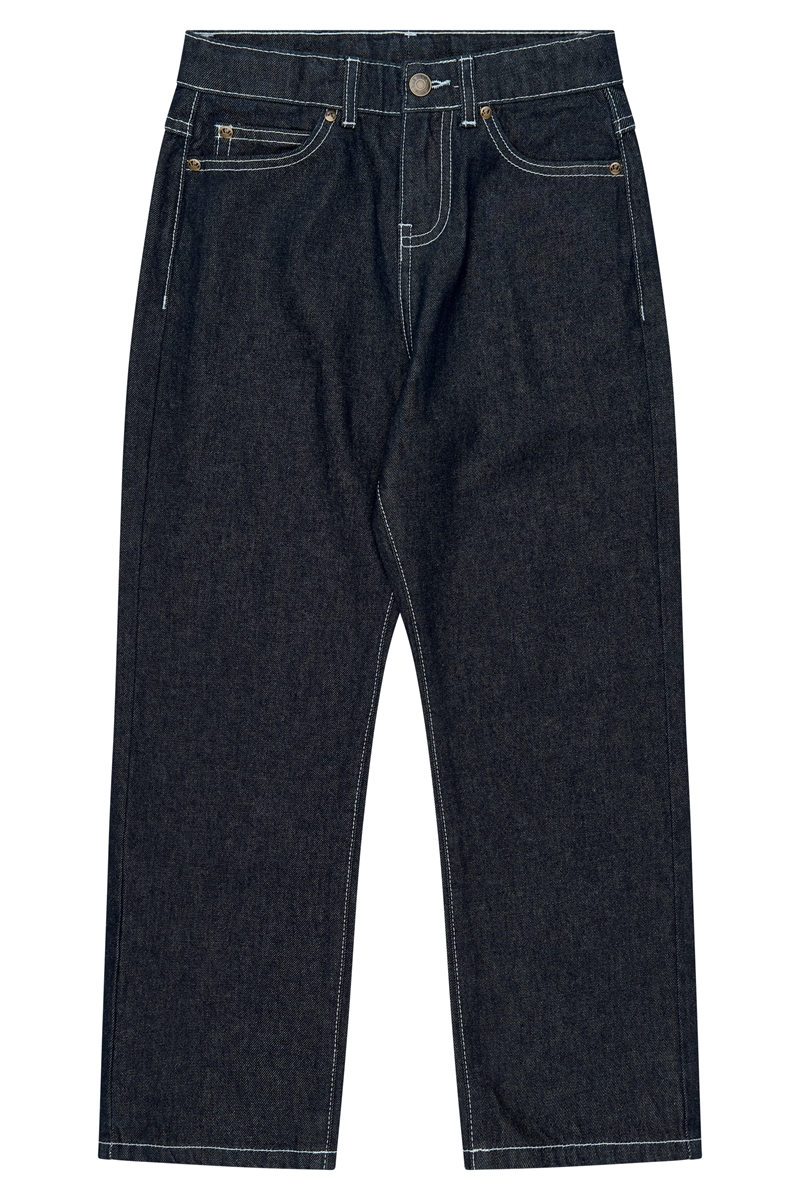 The New Jeans Yago Baggy Fit - Unwashed Blue Denim