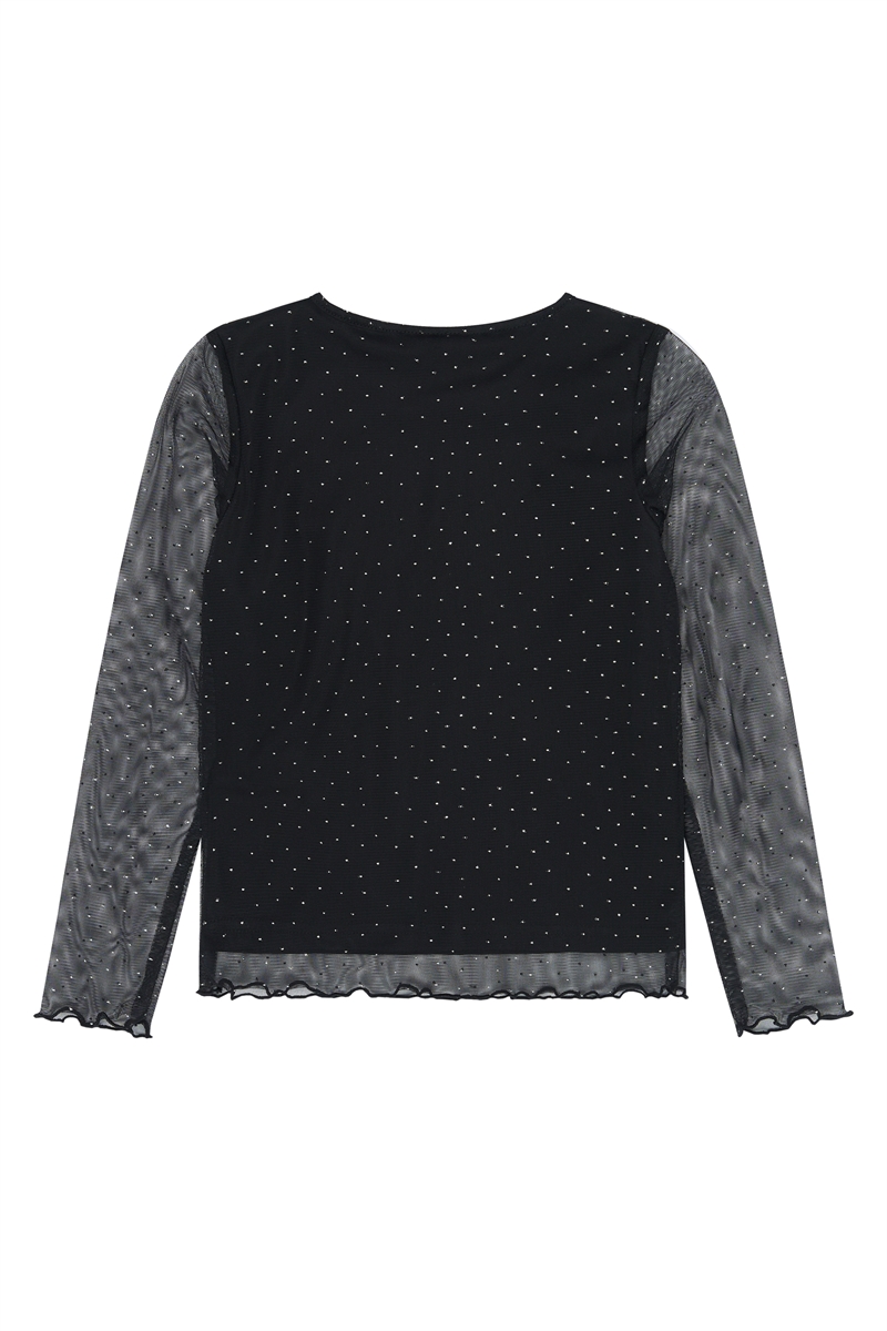 The New Bluse Yancy - Black Beauty