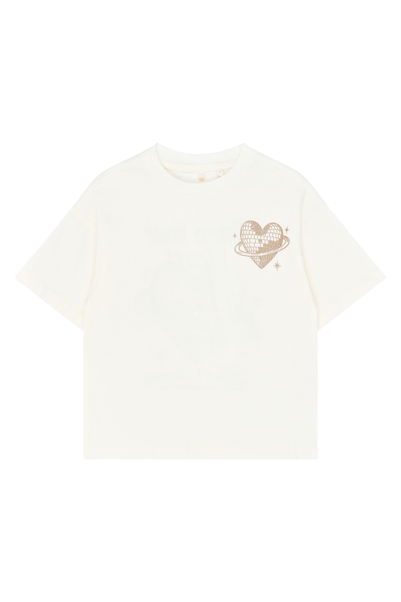 The New T-shirt Yabella - Gardenia