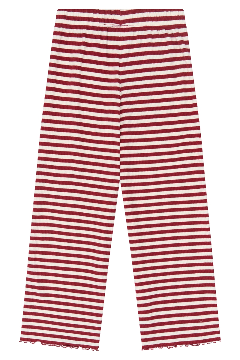 The New Wide Rib Moore - Rio Red Striped