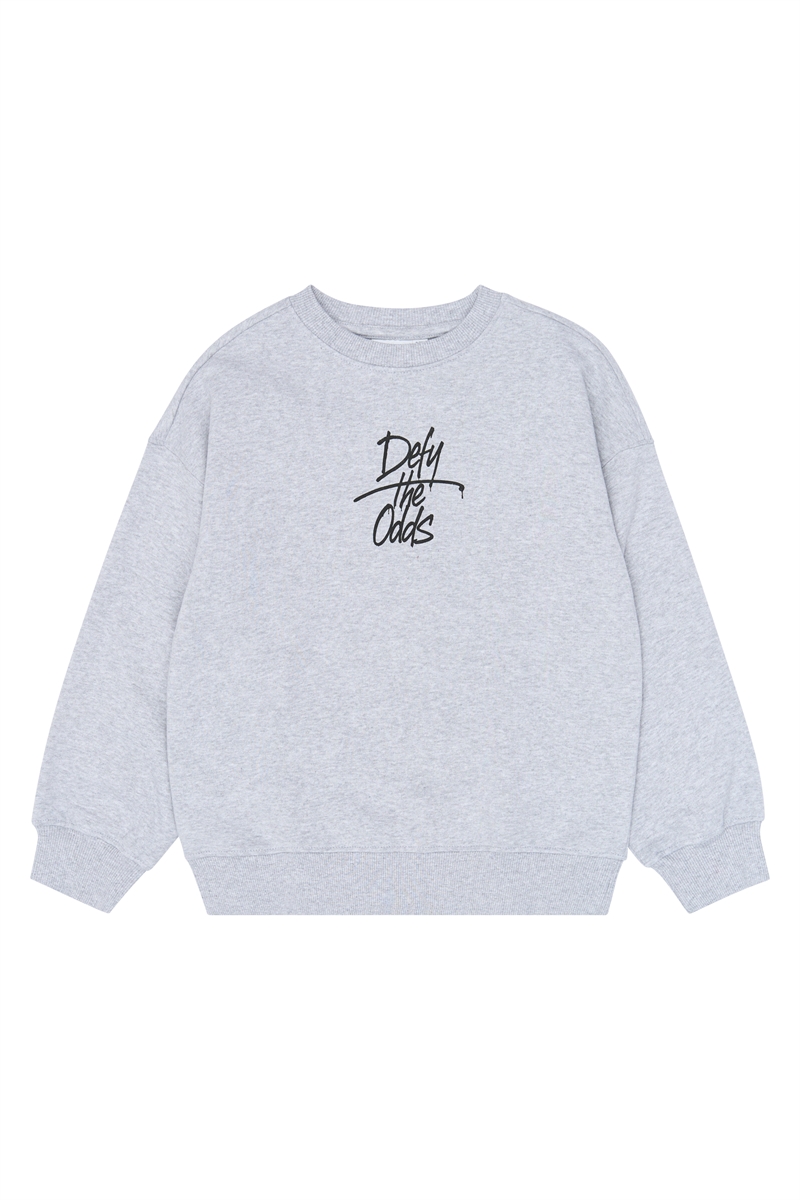 The New Sweatshirt Yaw - Light Grey Melange