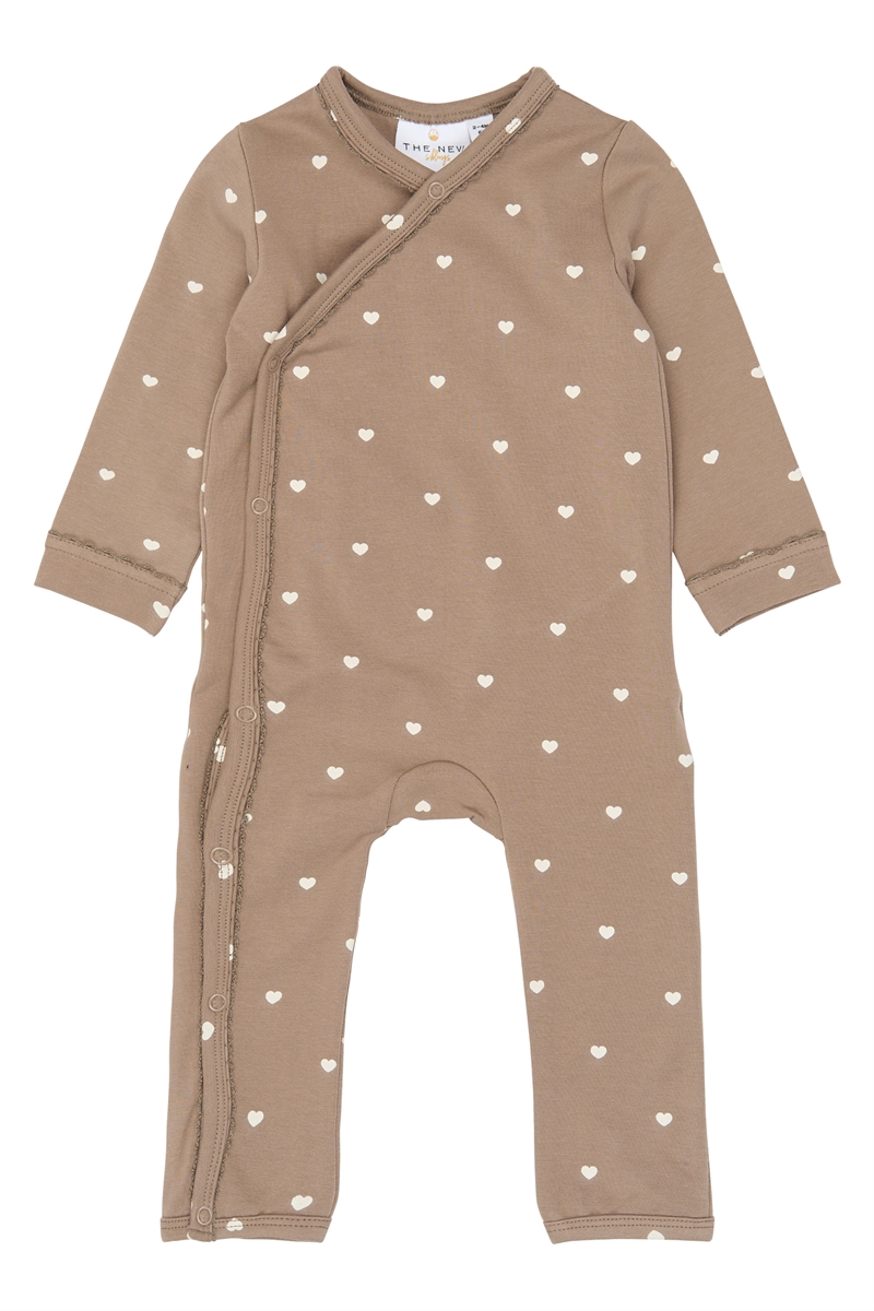The New Siblings Jumpsuit Nova - Taupe Gray