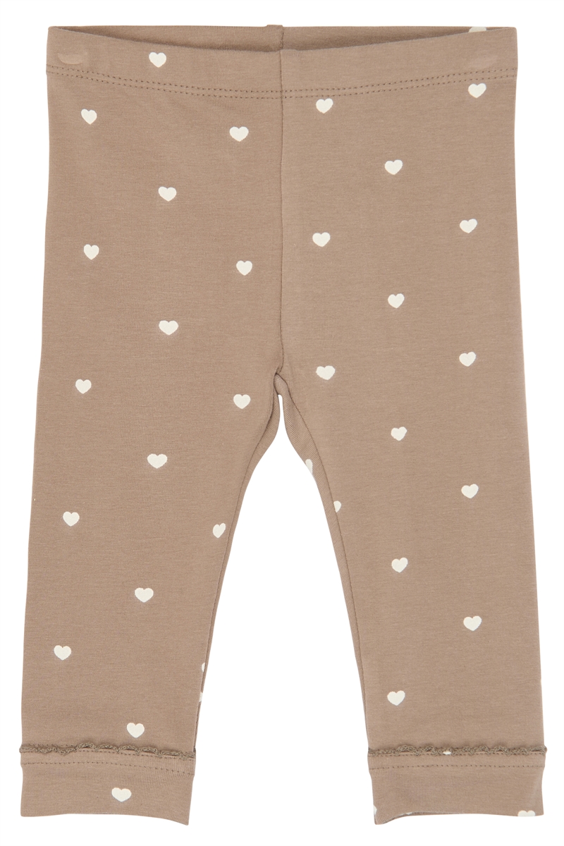 The New Siblings Legging Nova - Taupe Gray
