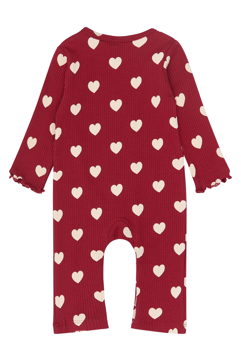 The New Siblings Jumpsuit Holiday - Rie Red