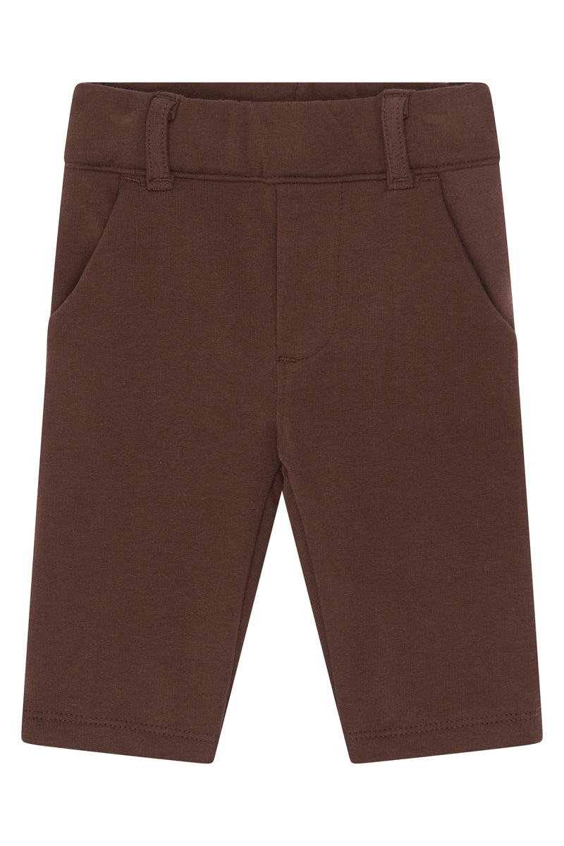 The New Siblings Sweatpants Chinos - Chestnut