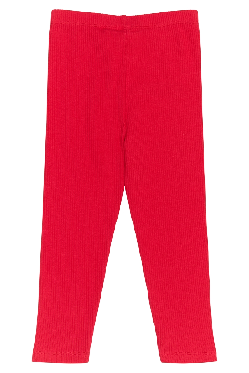 The New Siblings Leggings Rianna Rib - Ski Patrol