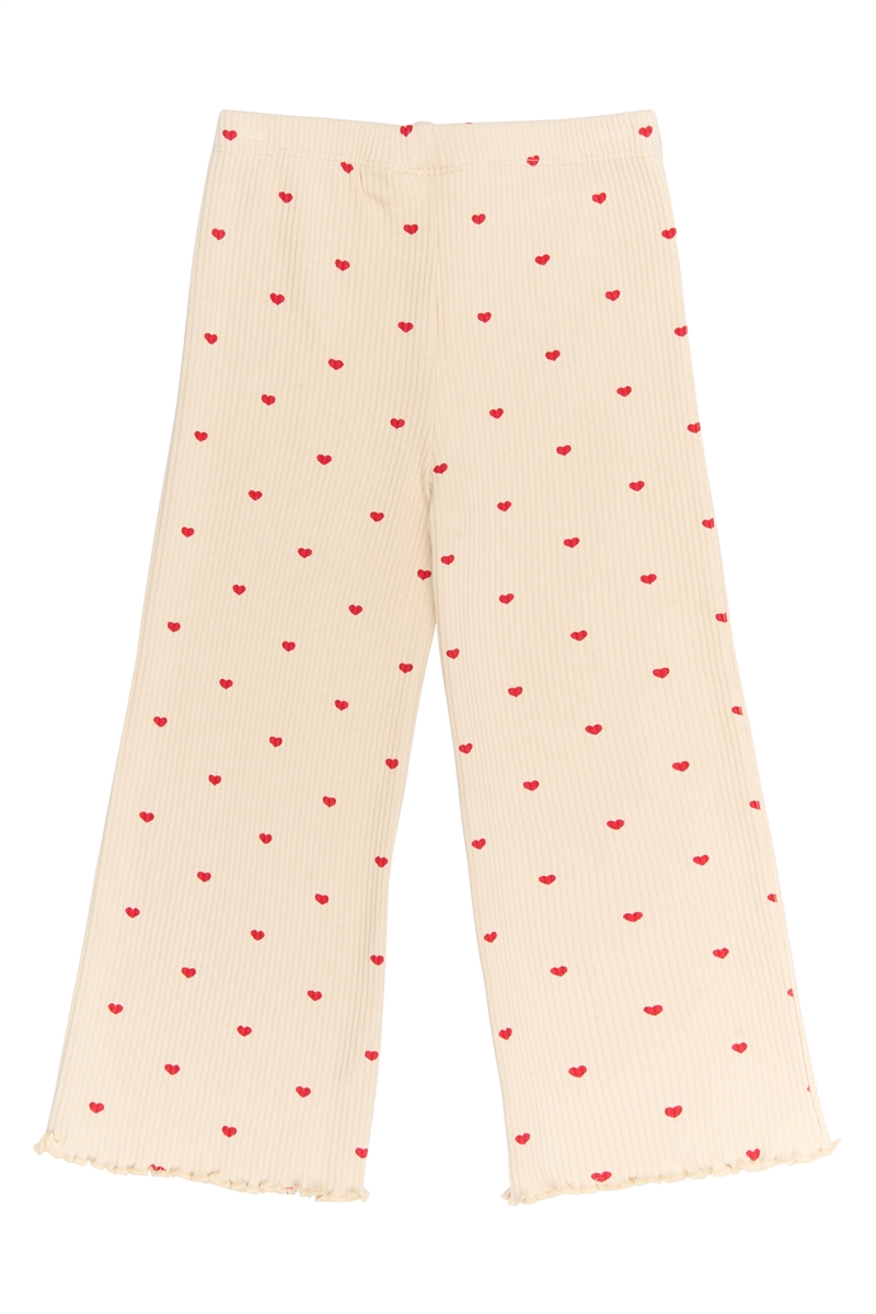 The New Siblings Rhea Wide Rib Pants - Gardenia 