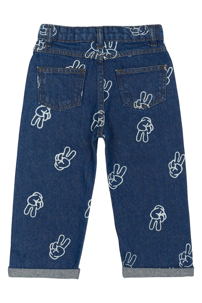 The New Siblings Jeans Prosper Wide - Medium Blue Denim 