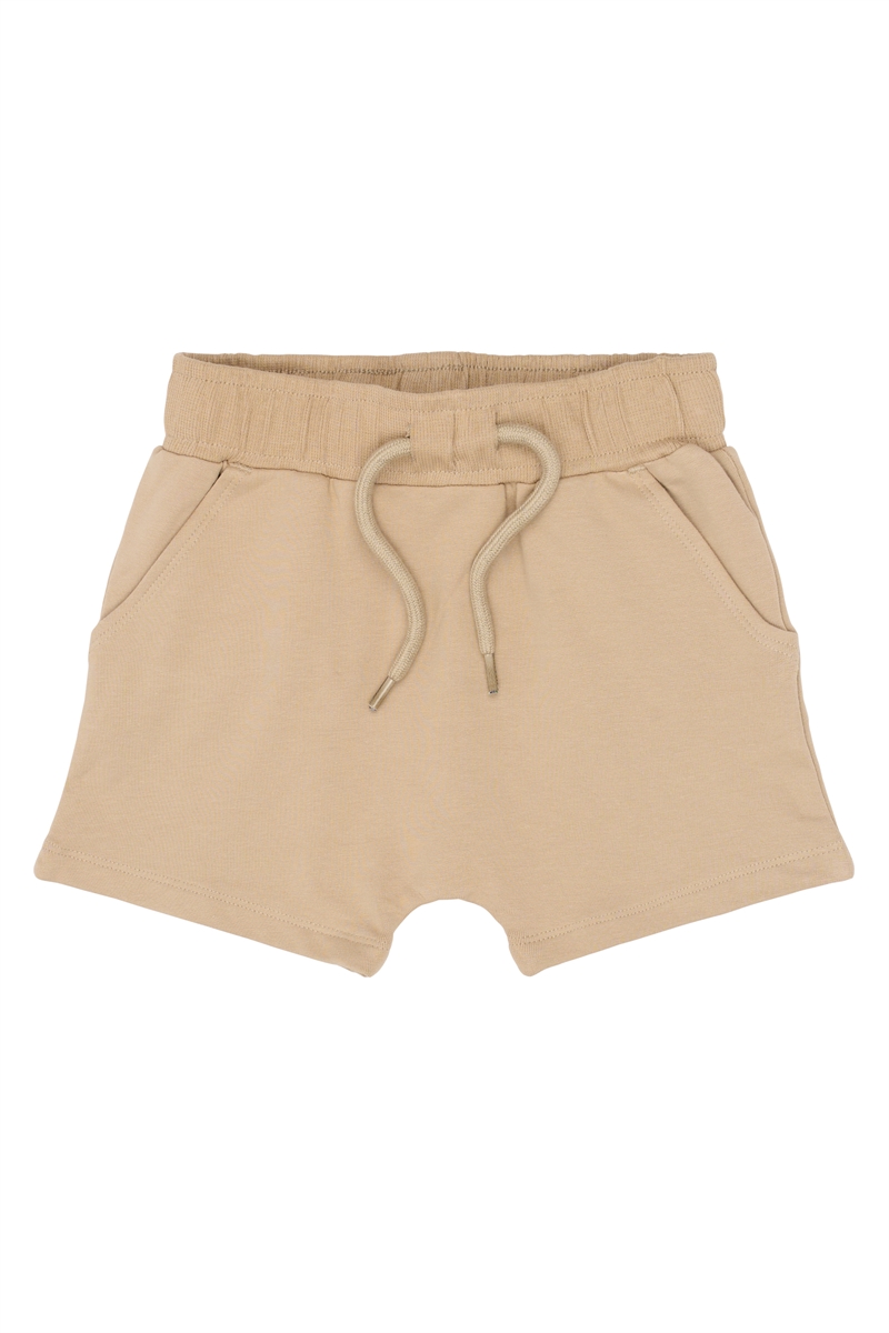 The New Siblings Titan shorts i beige til baby