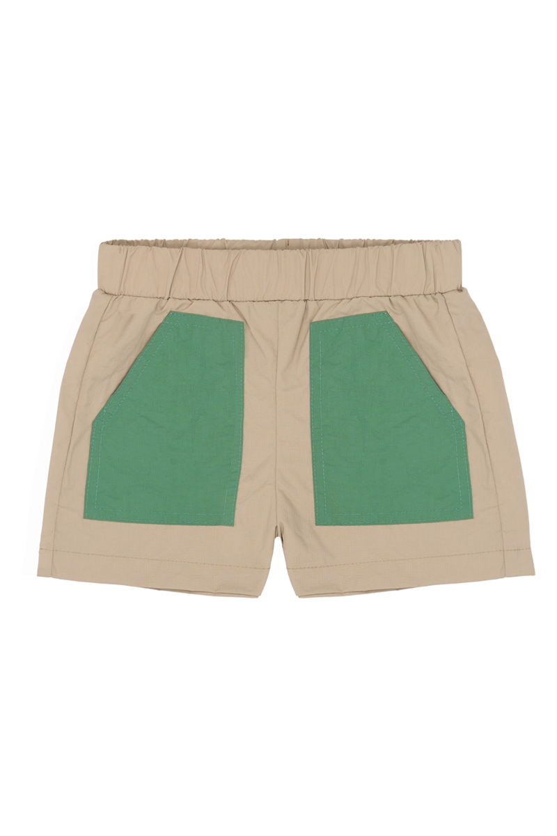 The New Siblings Tex shorts i beige til baby