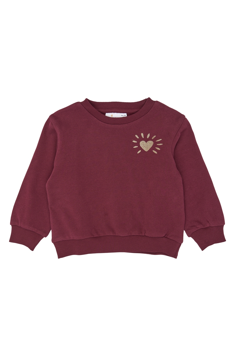 The New Siblings Sweatshirt Verona - Burgundy