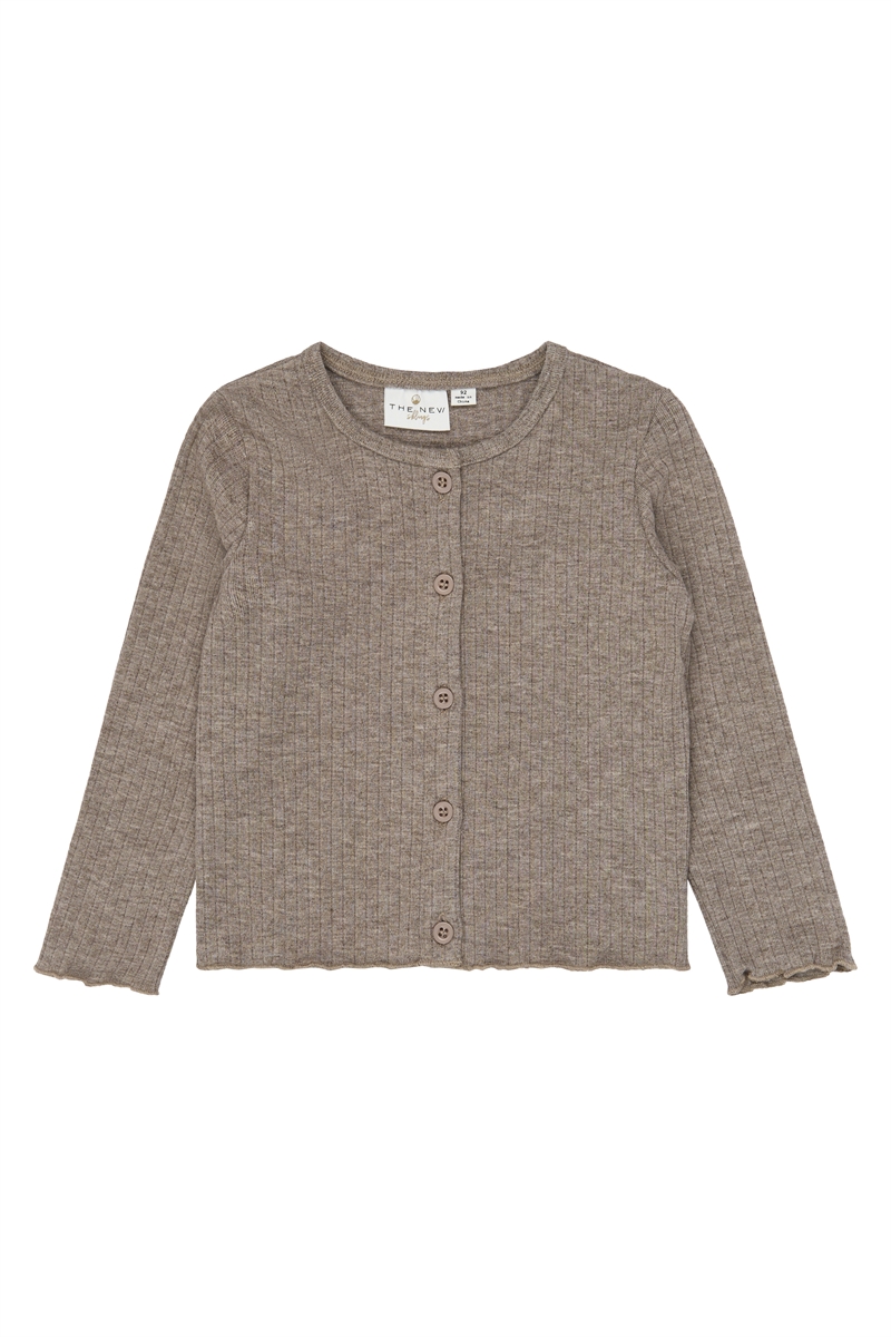 The New Siblings Cardigan Vernata - Taupe Gray