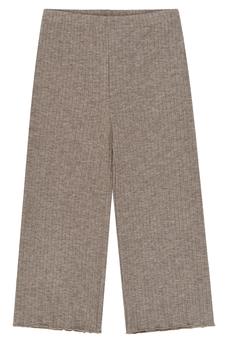 The New Siblings Sweatpants Vernata - Taupe Gray